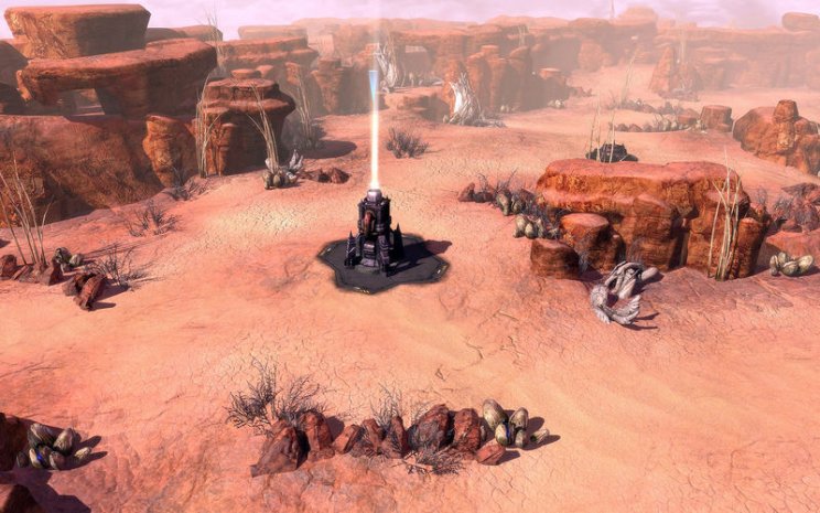 Dawn Of War II: Képeken a frissítéssel érkező új pályák - 6. kép