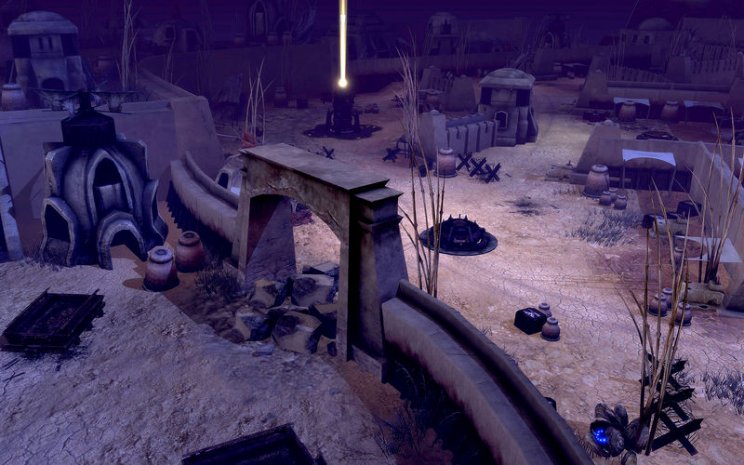 Dawn Of War II: Képeken a frissítéssel érkező új pályák - 7. kép