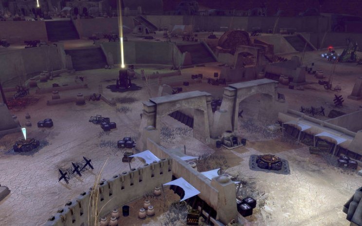 Dawn Of War II: Képeken a frissítéssel érkező új pályák - 8. kép