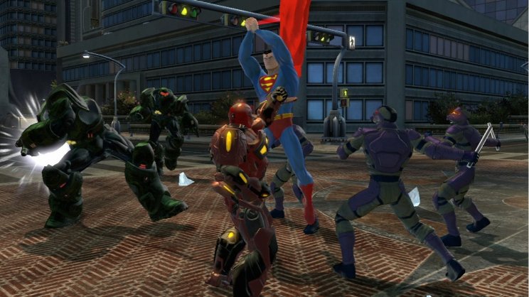 DC Universe Online: Főszerepben Superman - 8. kép