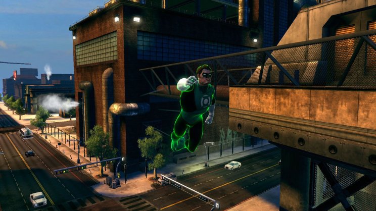 DC Universe Online: Képeken Green Lantern - 10. kép