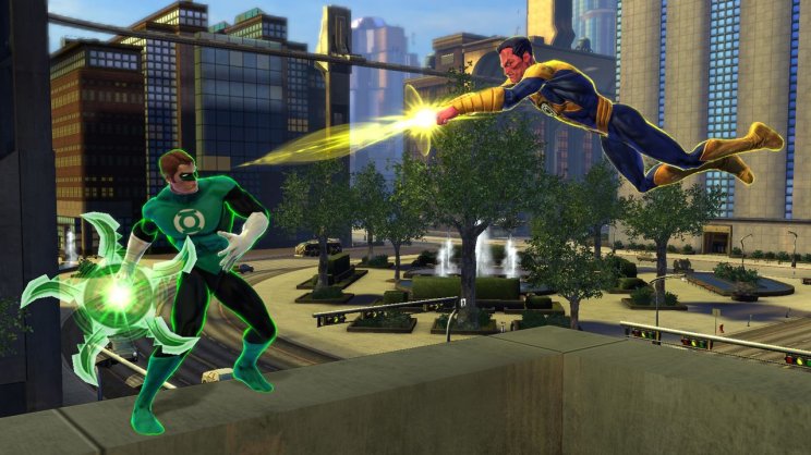 DC Universe Online: Képeken Green Lantern - 2. kép