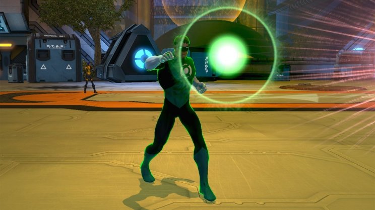 DC Universe Online: Képeken Green Lantern - 3. kép