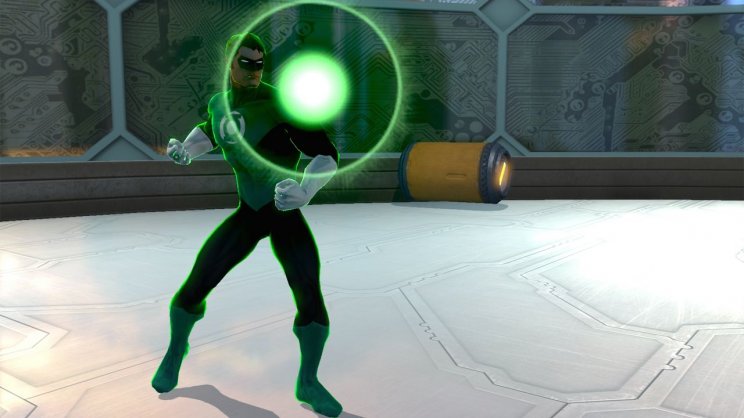 DC Universe Online: Képeken Green Lantern - 4. kép