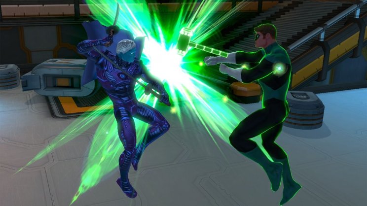 DC Universe Online: Képeken Green Lantern - 5. kép