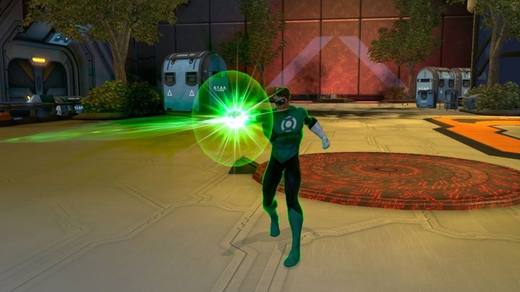 DC Universe Online: Képeken Green Lantern - 6. kép
