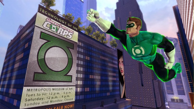 DC Universe Online: Képeken Green Lantern - 7. kép