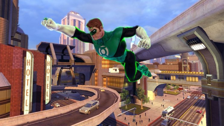 DC Universe Online: Képeken Green Lantern - 8. kép