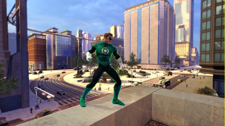 DC Universe Online: Képeken Green Lantern - 9. kép