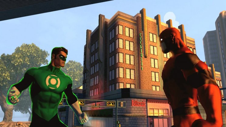 DC Universe Online: Képzuhatag - 4. kép