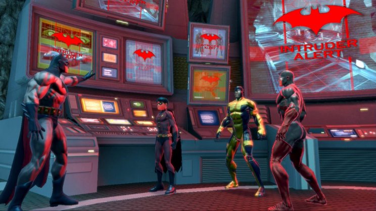DC Universe Online: Képzuhatag - 8. kép