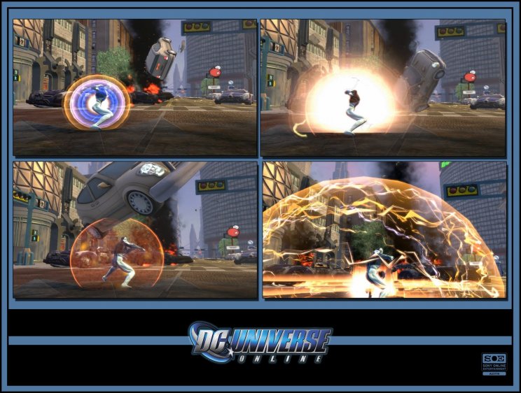 DC Universe Online: Online RPG-s, szuperhősös, állóképes galéria - 2. kép