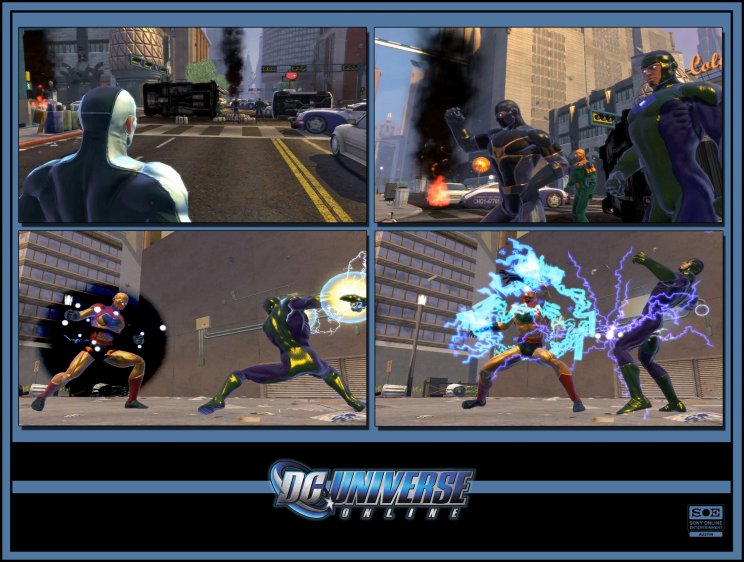 DC Universe Online: Online RPG-s, szuperhősös, állóképes galéria - 3. kép