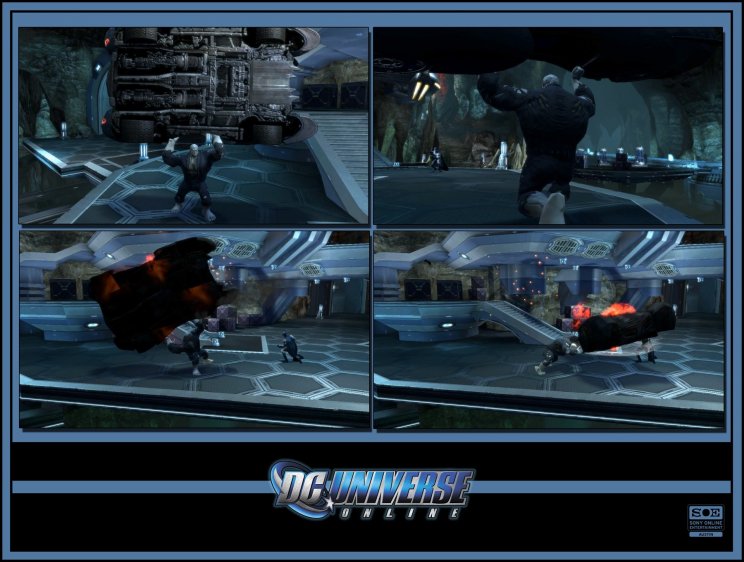 DC Universe Online: Online RPG-s, szuperhősös, állóképes galéria - 4. kép