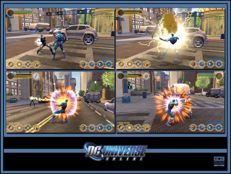 DC Universe Online: Online RPG-s, szuperhősös, állóképes galéria - 5. kép