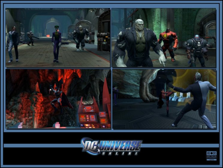 DC Universe Online: Online RPG-s, szuperhősös, állóképes galéria - 6. kép