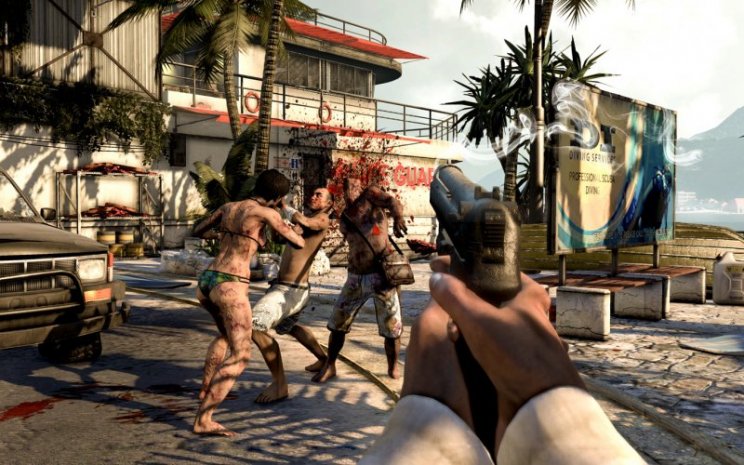 Dead Island: Öt friss screenshoton pózolnak az élőhalottak! - 5. kép