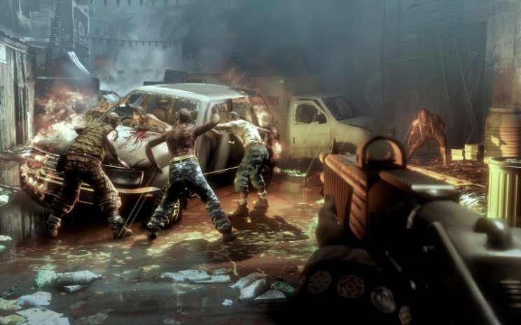 Dead Island: Öt friss screenshoton pózolnak az élőhalottak! - 6. kép