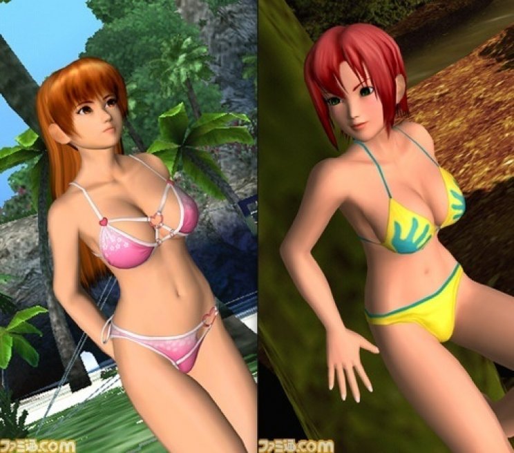 Dead or Alive Paradise - Neked pózolnak a pixellányok  - 2. kép
