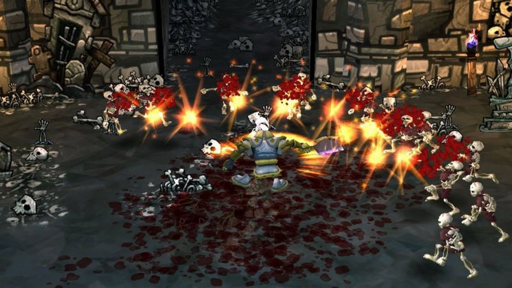 DeathSpank: Képeken és videón Ron Gilbert játéka - 9. kép