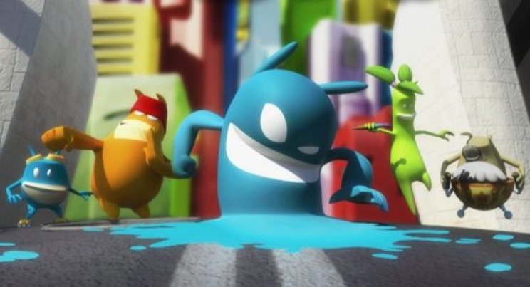 de Blob 2: Hivatalosan is bejelentve 3D támogatással - 2. kép