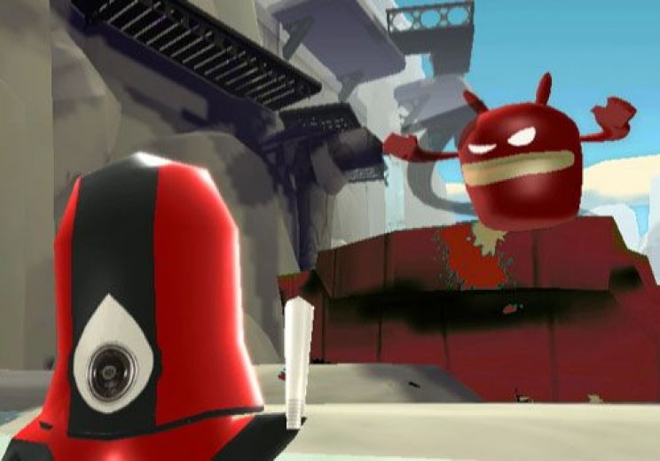 de Blob 2: Hivatalosan is bejelentve 3D támogatással - 3. kép