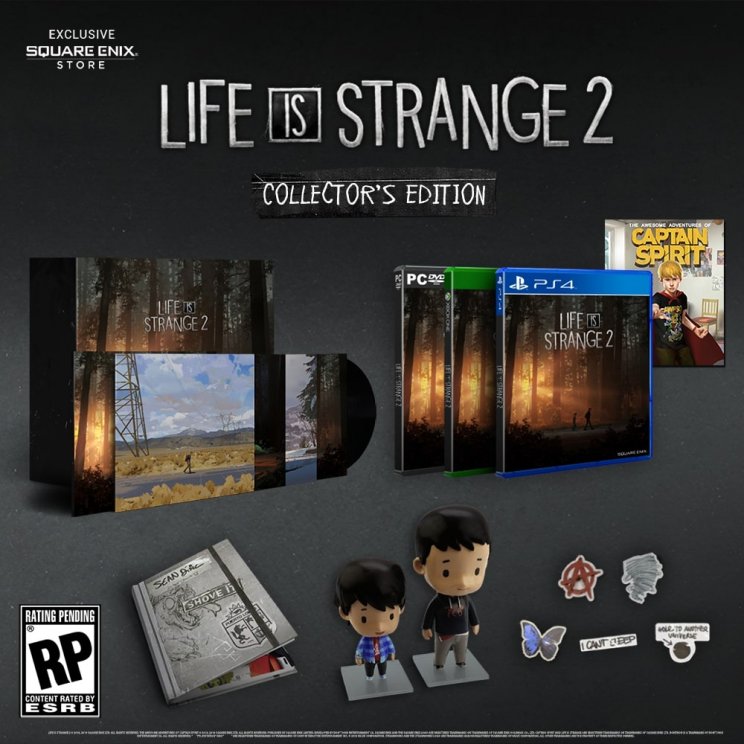 Decemberben jön dobozosan a Life is Strange 2, van gyűjtői kiadás is - 2. kép