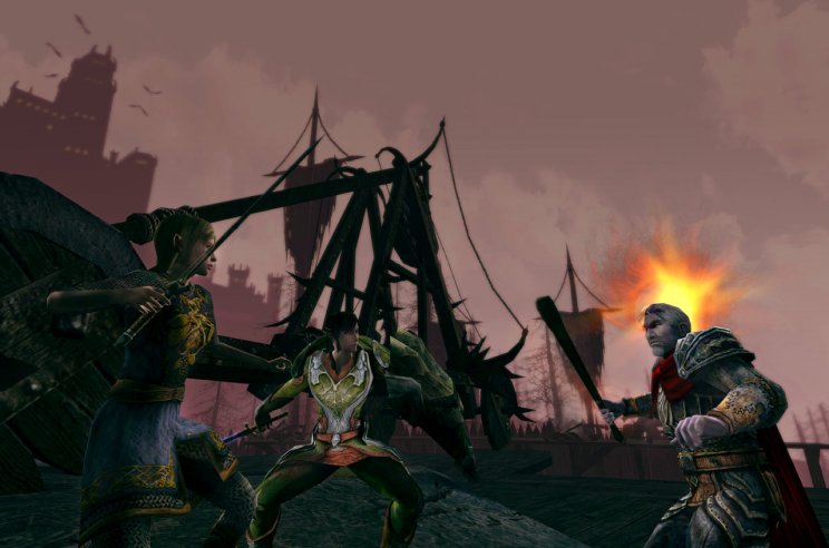 Decemberben érkezik a Lord of the Rings Online: Siege of Mirkwood kiegészítő - 10. kép