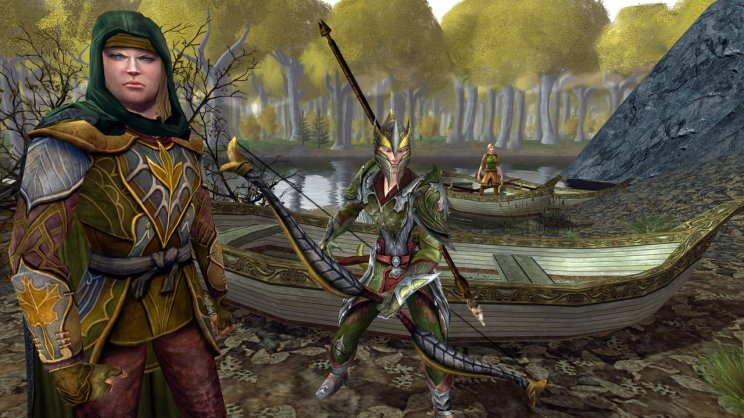 Decemberben érkezik a Lord of the Rings Online: Siege of Mirkwood kiegészítő - 3. kép