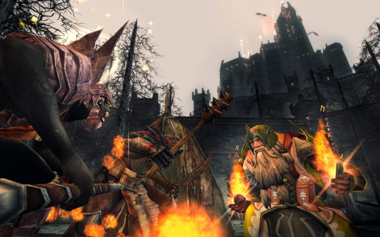 Decemberben érkezik a Lord of the Rings Online: Siege of Mirkwood kiegészítő - 6. kép