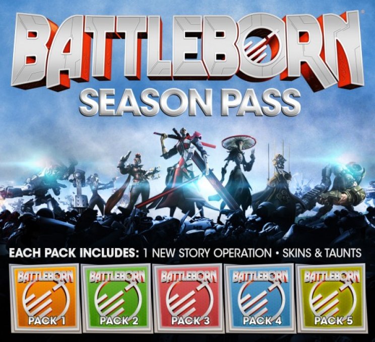 Derekas mennyiségű extra tartalmat kap megjelenése után a Battleborn - 2. kép