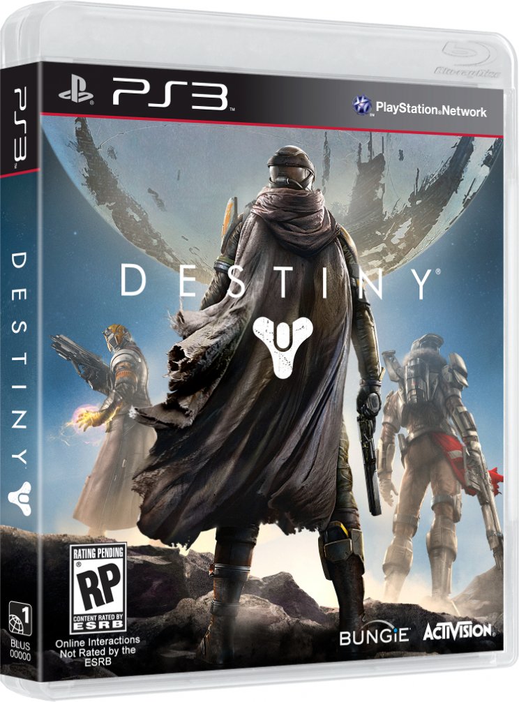 Destiny - Íme a PlayStation-ös dobozképek - 2. kép
