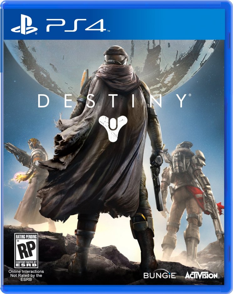 Destiny - Íme a PlayStation-ös dobozképek - 3. kép
