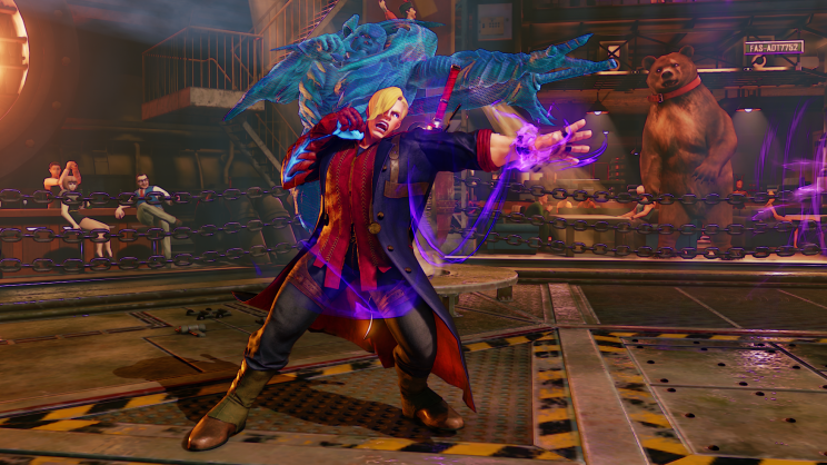 Devil May Cry kosztümök jönnek a Street Fighter V: Arcade Edition-be - 3. kép