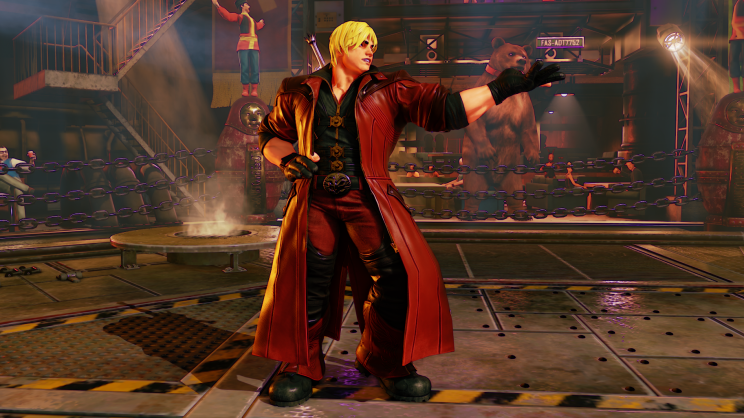 Devil May Cry kosztümök jönnek a Street Fighter V: Arcade Edition-be - 4. kép