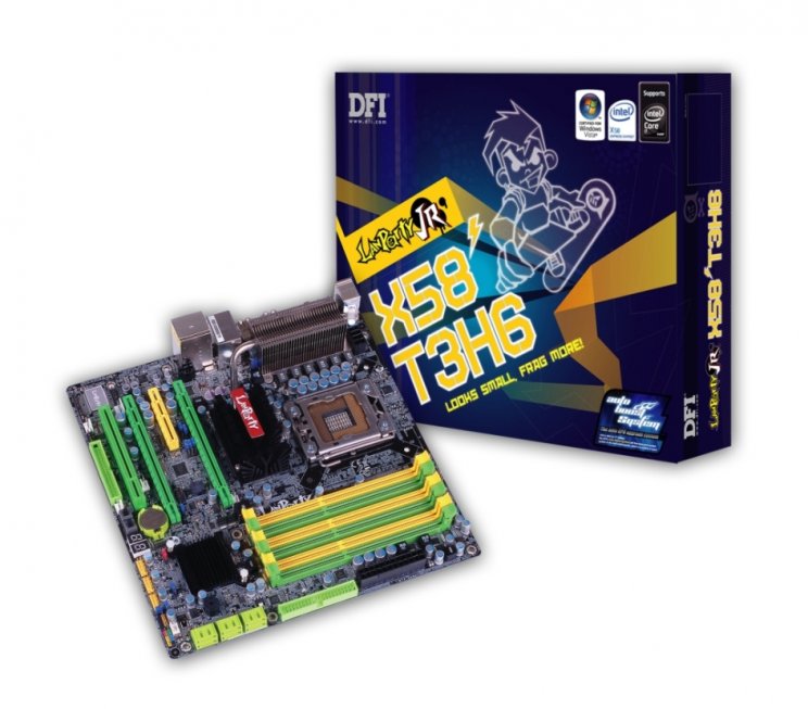 DFI: Két új alaplap Core i7-höz - 2. kép