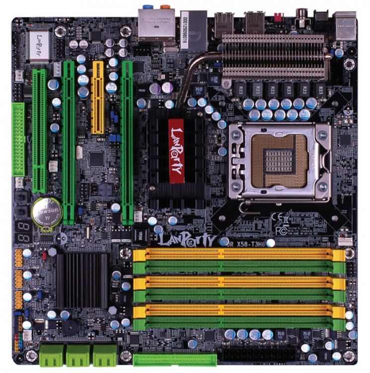 DFI: Két új alaplap Core i7-höz - 4. kép