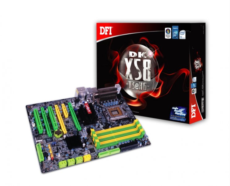 DFI: Két új alaplap Core i7-höz - 5. kép