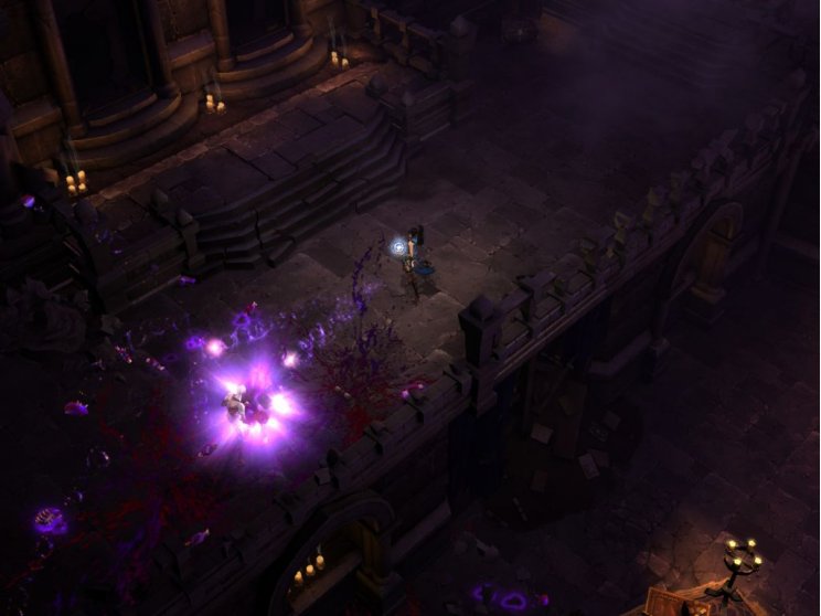 Diablo III: A harmadik kaszt a Wizard - 2. kép