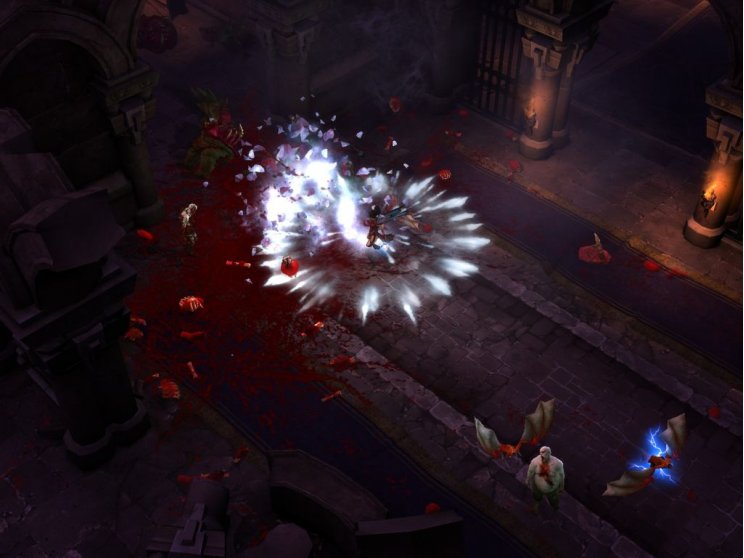 Diablo III: A harmadik kaszt a Wizard - 3. kép