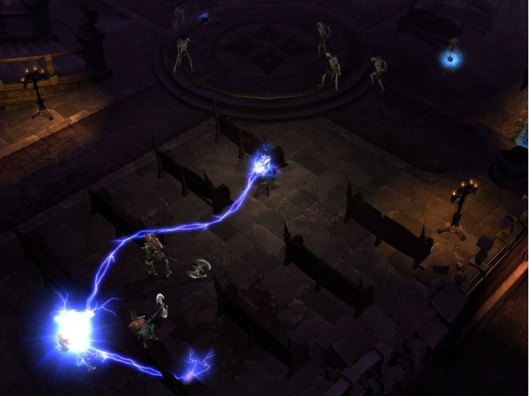Diablo III: A harmadik kaszt a Wizard - 4. kép