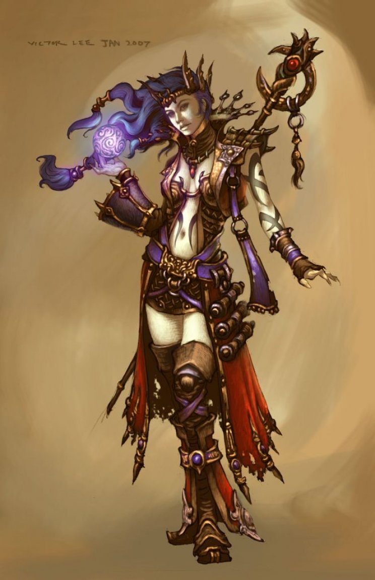 Diablo III: A harmadik kaszt a Wizard - 6. kép