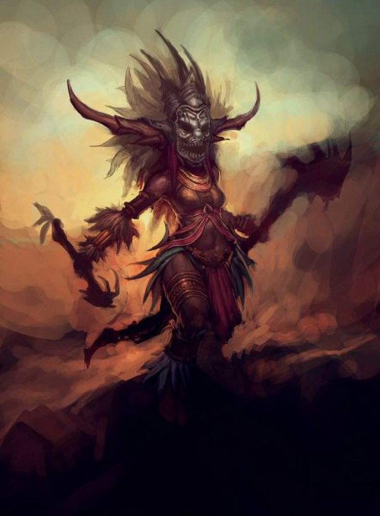 Diablo III: Bemutatkozik a női Witch Doctor - 2. kép