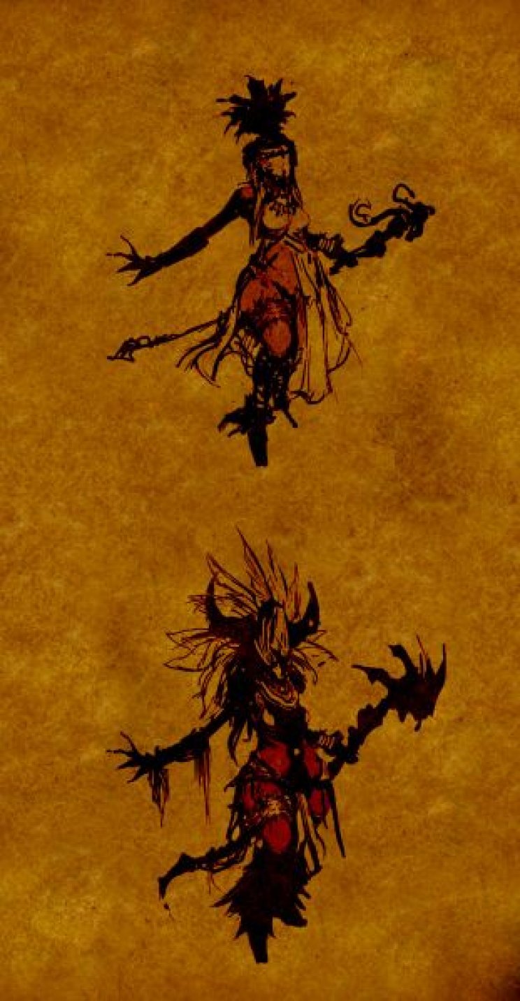 Diablo III: Bemutatkozik a női Witch Doctor - 3. kép