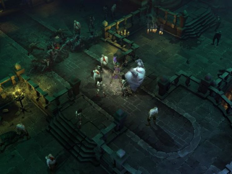 Diablo III: Bemutatkozik a női Witch Doctor - 6. kép