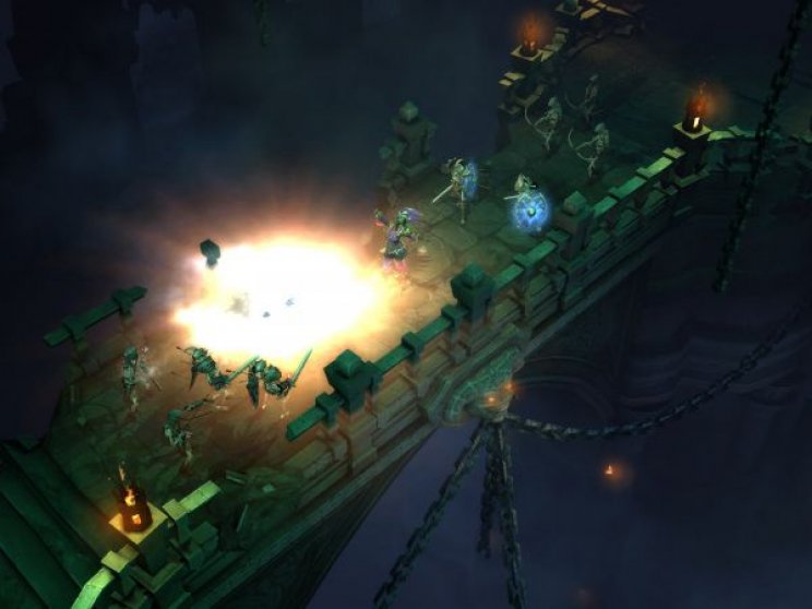 Diablo III: Bemutatkozik a női Witch Doctor - 7. kép