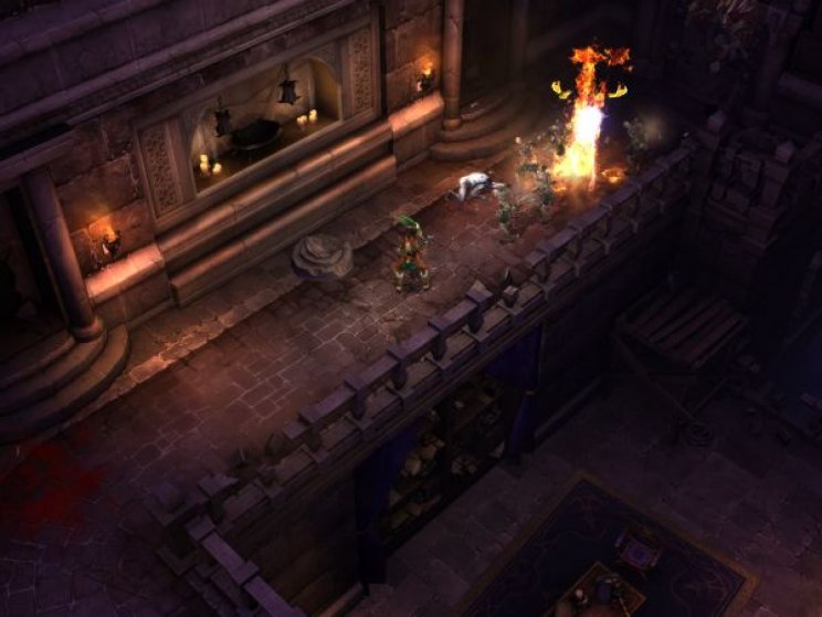 Diablo III: Bemutatkozik a női Witch Doctor - 9. kép