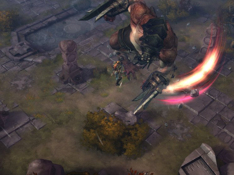 Diablo III képek érkeztek: Bemutatkozik a Scavenger  - 10. kép