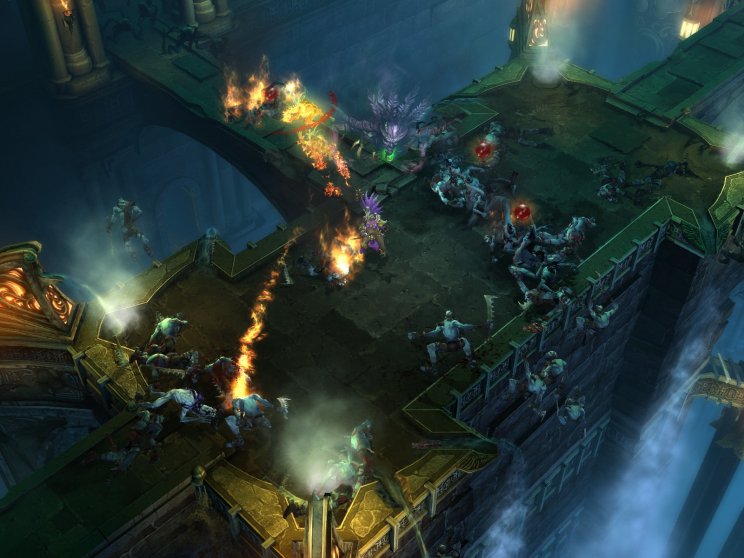 Diablo III képek érkeztek: Bemutatkozik a Scavenger  - 11. kép