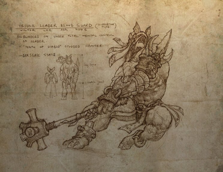 Diablo III képek érkeztek: Bemutatkozik a Scavenger  - 2. kép